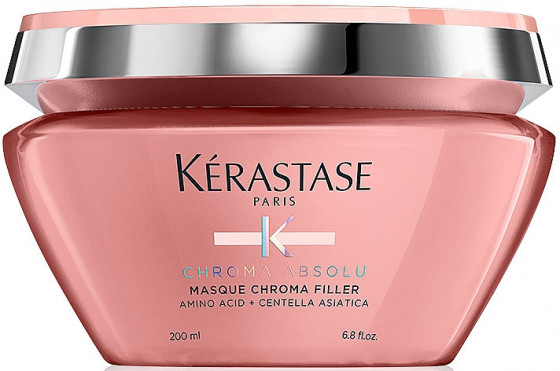 Kerastase Chroma Absolu Masque Chroma Filler - Інтенсивна маска-філер для живлення пористого фарбованого чутливого та пошкодженого волосся