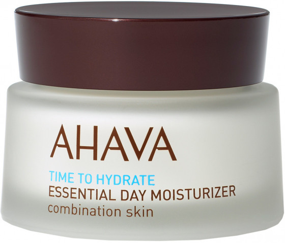 Ahava Time to Hydrate Essential Day Moisturizer - Крем зволожуючий для комбінованої шкіри