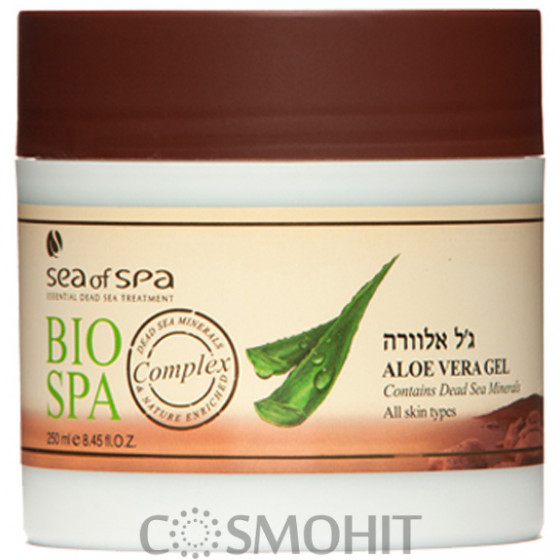 Sea of SPA Bio Spa Aloe Vera Cream - Крем для тіла Алое Вера