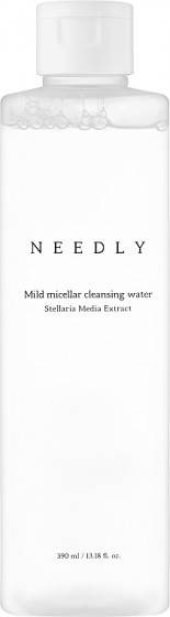 Needly Mild Micellar Cleansing Water - М'яка міцелярна вода для очищення шкіри