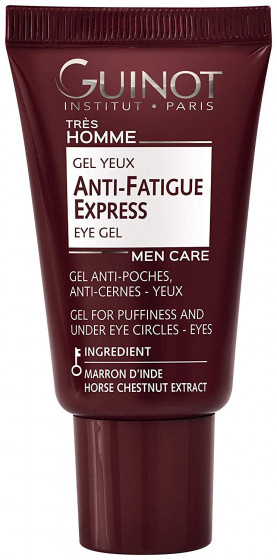 Guinot Gel Yeux Defatigant Express - Заспокійливий гель для області очей