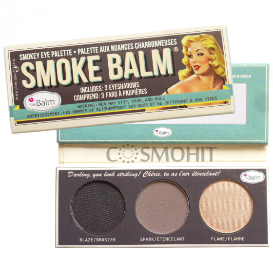 TheBalm Mini Palettes SmokeBalm Vol. 2 - Палетка тіней