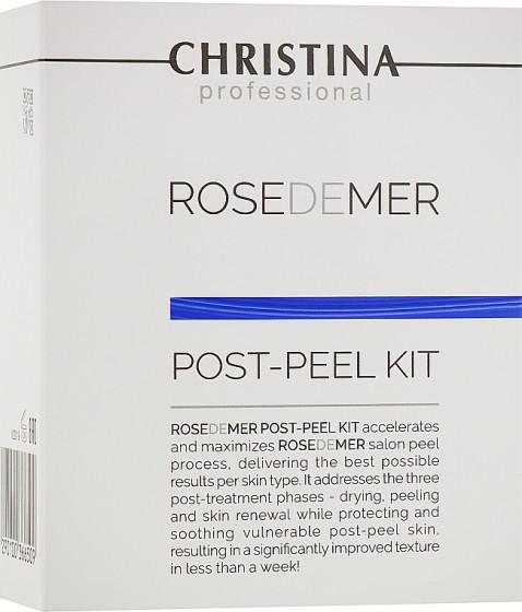 Christina Rose De Mer Post Peeling Kit - Набір для постпілінгового догляду - 1