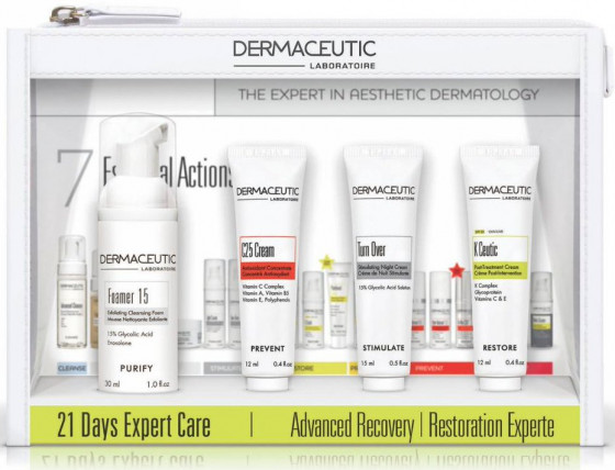 Dermaceutic 21-Day Expert Care Advanced Recovery Kit - Відновлюючий набір - 1