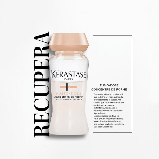 Kerastase Fusio-Dose Concentre De Forme - Живильний концентрат для кучерявого волосся - 2