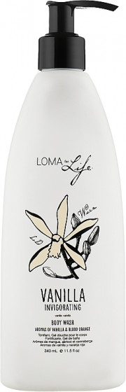 Loma For Life Vanilla Body Wash - Гель для душу "Ваніль"