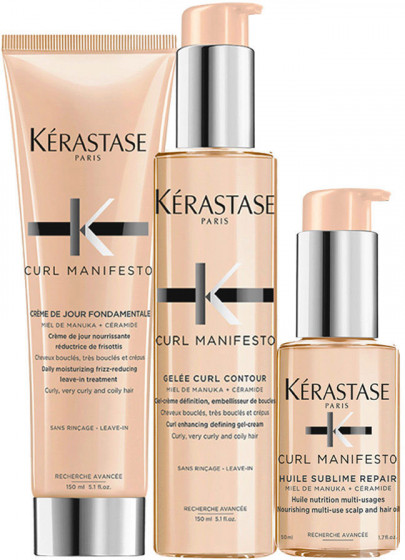 Kerastase Curl Manifesto Gelee Curl Contour - Гель-крем для структурування кучерявого волосся - 3