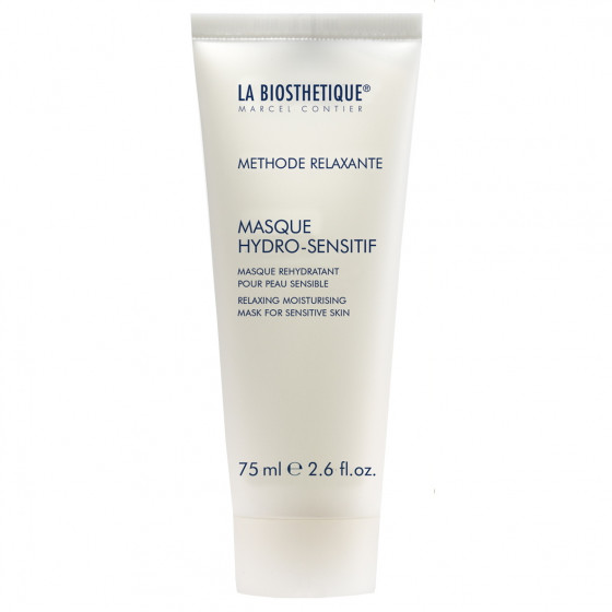 La Biosthetique Methode Relaxante Masque Hydro-Sensitif - Заспокійлива зволожуюча маска для чутливої ​​шкіри