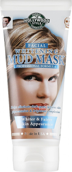 Hollywood Style Whitening Mud Mask - Відбілююча грязьова маска для обличчя