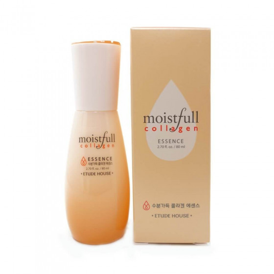 Etude House Moistfull Collagen Essence - Есенція для обличчя з колагеном - 1