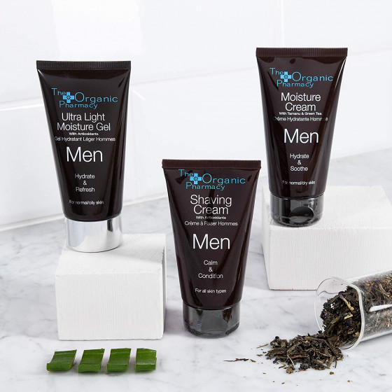 The Organic Pharmacy Men Ultra Light Moisture Gel - Легкий зволожуючий гель для шкіри обличчя - 3