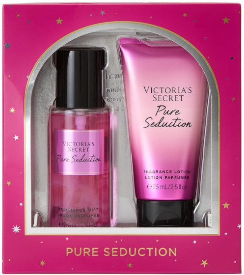 Victoria's Secret Mini Mist & Lotion Duo Kit - Набір для тіла (міст+лосьйон)