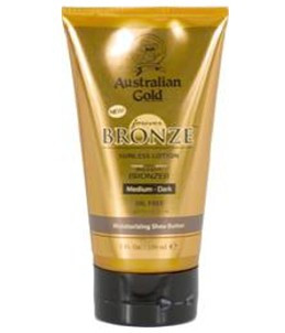 Australian Gold SUNLESS Forever Bronze - Лосьйон-автозагар з подвійним бронзатором