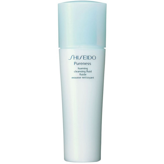 Shiseido Pureness Foaming Cleansing Fluid - Пінка-флюїд очищуюча для жирної, комбінованої і нормальної шкіри