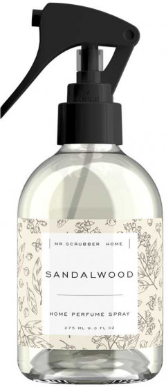 Mr.Scrubber Home Perfume Spray "Sandalwood" - Спрей для дому та текстилю