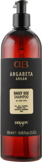 Dikson Argabeta Argan Daily Use Shampoo - Шампунь для всіх типів волосся з аргановим маслом