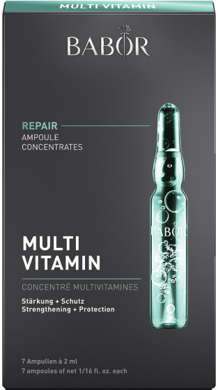 Babor Multi Vitamin Ampoule Concentrates - Ампули з мультивитаминами