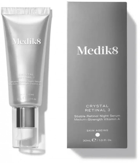 Medik8 Crystal Retinal 3 - Нічний крем-сироватка для обличчя з ретиналем 0,03% - 1