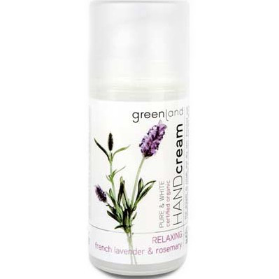 Greenland Pure & White Hand Cream French Lavender & Rosemary - Крем для рук Французька Лаванда-Розмарин