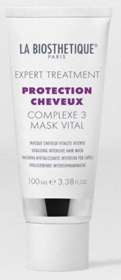 La Biosthetique Protection Cheveux Complexe 3 Mask Vital - Зволожуюча відновлююча маска