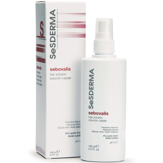 Sesderma Sebovalis Hair Solution - Лосьйон для лікування себореї - 1