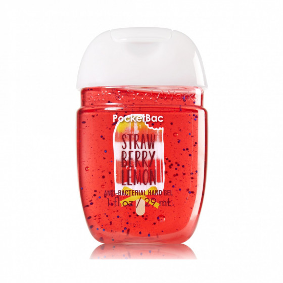 Bath & Body Works Strawberry Lemon - Антисептичний гель для рук