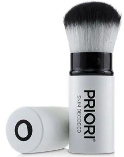 Priori Large Kabuki Brush - Велика кисть Кабуки з ковпачком - 1