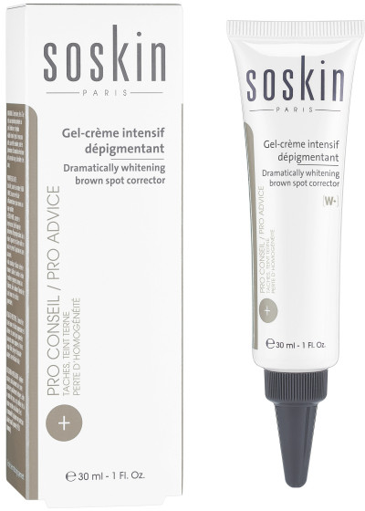 Soskin Dramatically Whitening Brown Spot Corrector - Освітлюючий коректор для обличчя від пігментації - 1