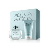 Giorgio Armani Acqua di Gioia - Подарунковий набір (EDP100+B/L75)