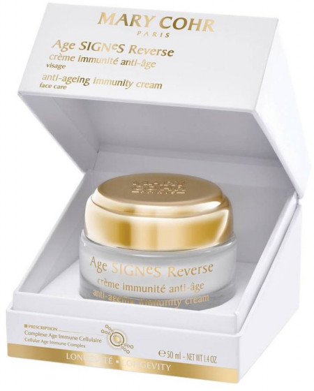 Mary Cohr Age Signes Reverse Creme - Омолоджуючий антивіковий крем - 1