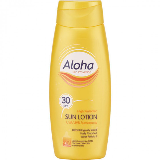 Aloha Sun Protection Lotion SPF 30 - Сонцезахисний лосьйон