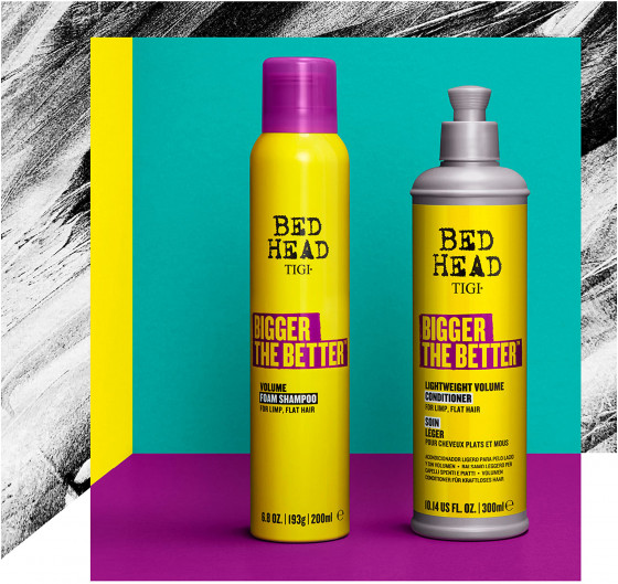 Tigi Bed Head Bigger The Better Lightweight Volume Conditioner - Кондиціонер для об'єму волосся - 3