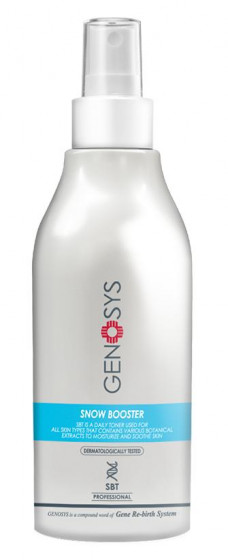 Genosys Snow Booster Toner  - SBT Тонік