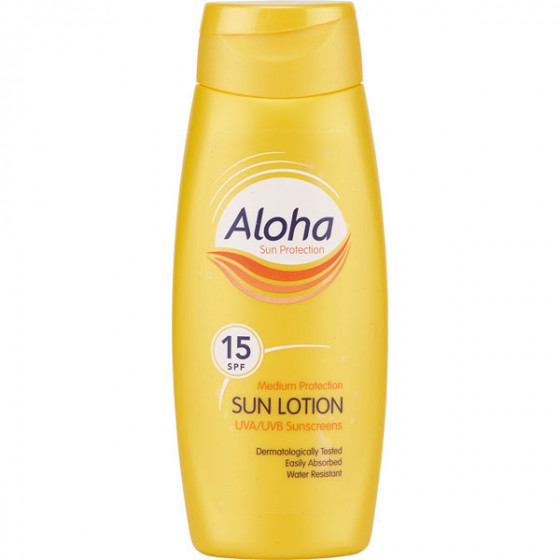 Aloha Sun Protection Lotion SPF 15 - Сонцезахисний лосьйон