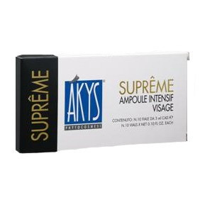 Akys Supreme Ampoule Intensif Visage - Сироватка інтенсивний догляд