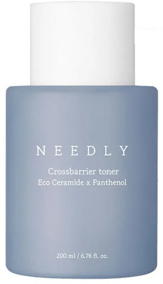 Needly Crossbarrier Toner - Тонер для зміцнення захисного бар'єру з керамідами та пантенолом - 1