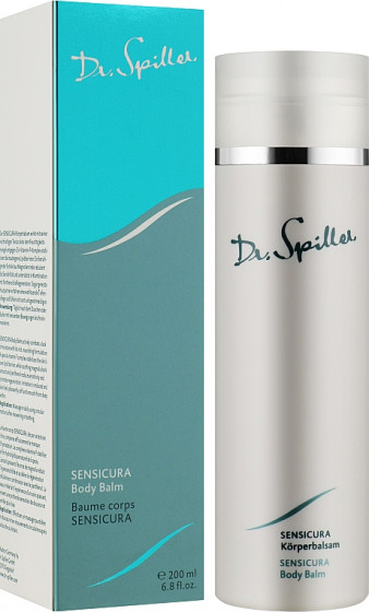 Dr. Spiller Sensicura Body Balm - Бальзам для тіла - 1