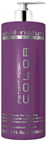 Abril et Nature Color Instant Mask - Маска для фарбованого волосся