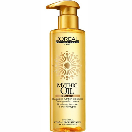 L'Oreal Professionnel Mythic Oil Shampoo - Поживний шампунь для блиску волосся