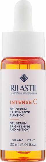 Rilastil Intense C Gel Serum - Антиоксидантна освітлююча гель-сироватка з вітаміном С