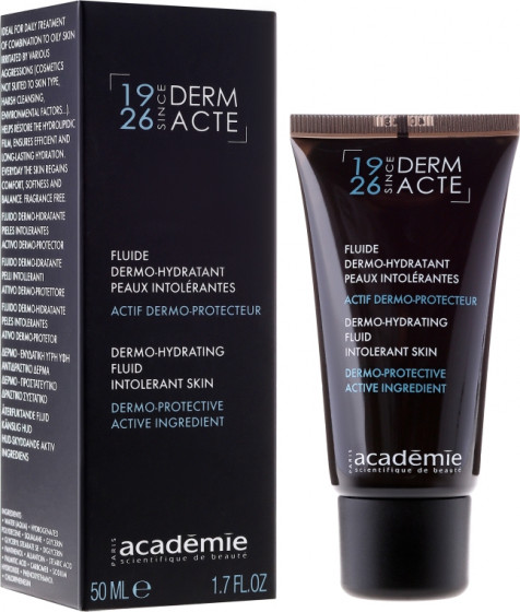 Academie Creme dermo-hydratante peaux intolerantes - адаптується зволожуючий крем - 1