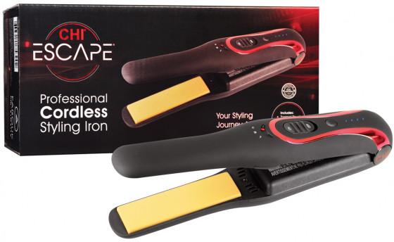 CHI Escape Cordless Styling Iron - Бездротова праска для випрямлення волосся - 2