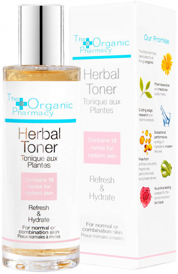 The Organic Pharmacy Herbal Toner - Тонік з рослинними екстрактами - 1