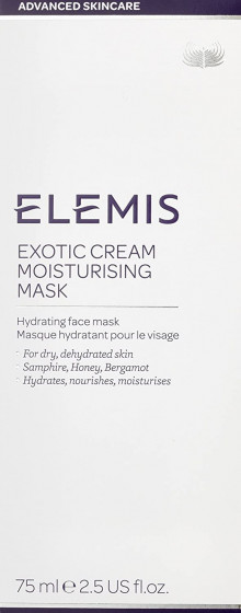 Elemis Advanced Skincare Exotic Cream Moisturising Mask - Зволожуюча крем-маска для обличчя "Екзотік" - 1