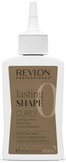 Revlon Professional Lasting Shape Curly Lotion Resistant Hair - Лосьйон для завивки жорсткого волосся