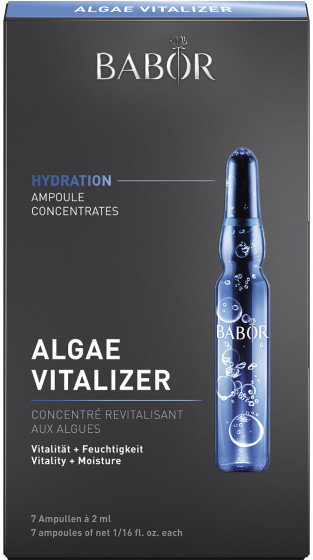 Babor Algae Vitalizer Ampoule Concentrates - Ампули з водоростями