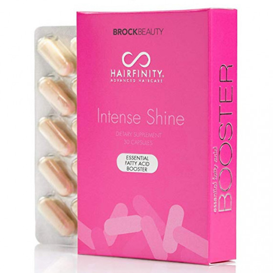 Hairfinity Intense Shine Essential Fatty Acid Booster - Бустер "Інтенсивний блиск волосся"