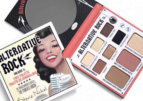 TheBalm Alternative Rock Face Palettes V2 - Палетка для макіяжу - 1