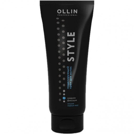 OLLIN Style Medium Fixation Hair Styling Cream - Моделюючий крем середньої фіксації