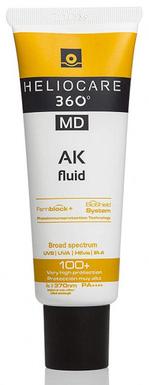 Cantabria Heliocare 360º MD AK Fluid Sunscreen SPF100+ - Сонцезахисний крем-флюїд з тотальним захистом